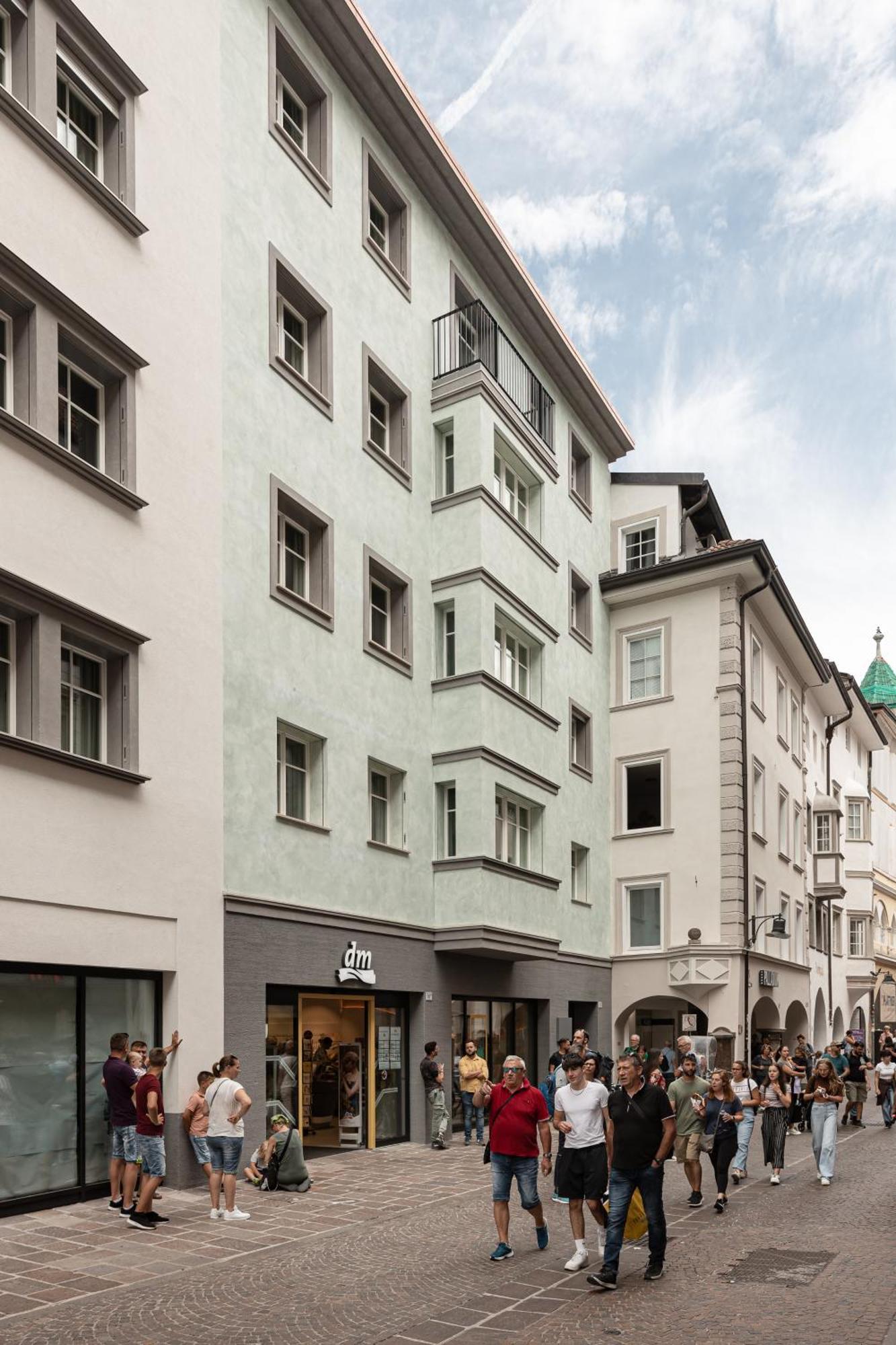 Residence - Palais Hoertenberg Bozen Exterior foto